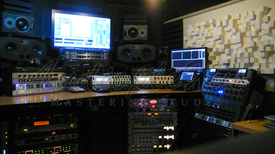 CD mastering room